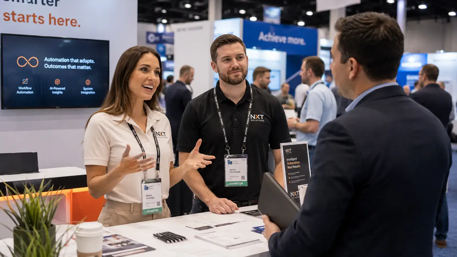 Trade Show Model Brief Template
