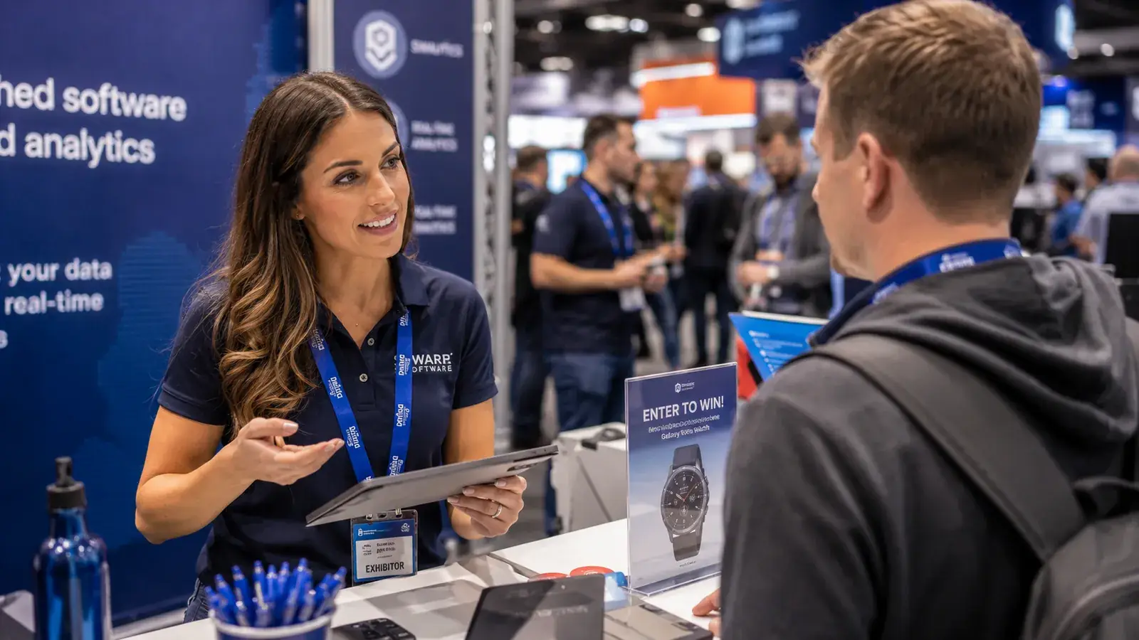 How to Measure Trade Show Model ROI